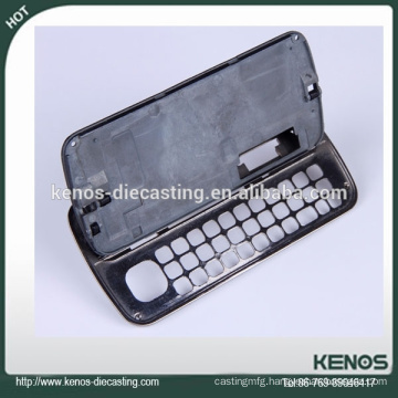 Dongguan hot sale cellphone cover Al die casting maker